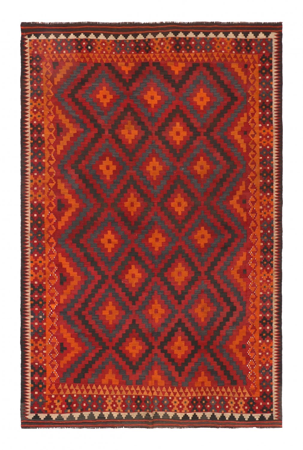 Kilim rug Afghan 303 x 192 cm