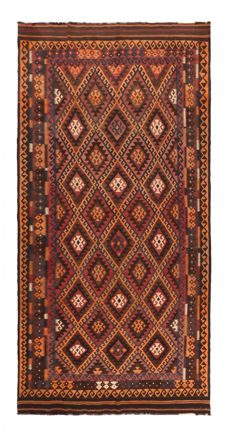 Kilim rug Afghan 471 x 230 cm
