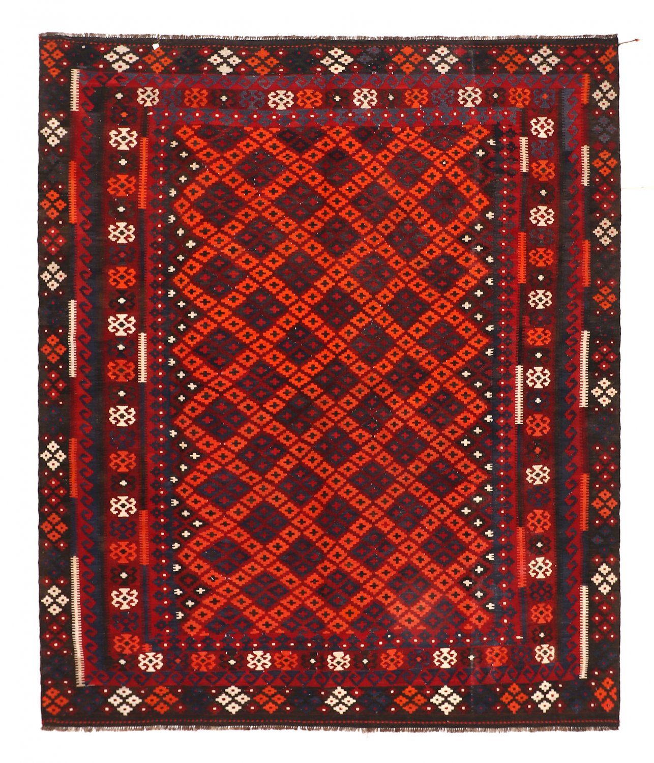 Kilim rug Afghan 289 x 239 cm