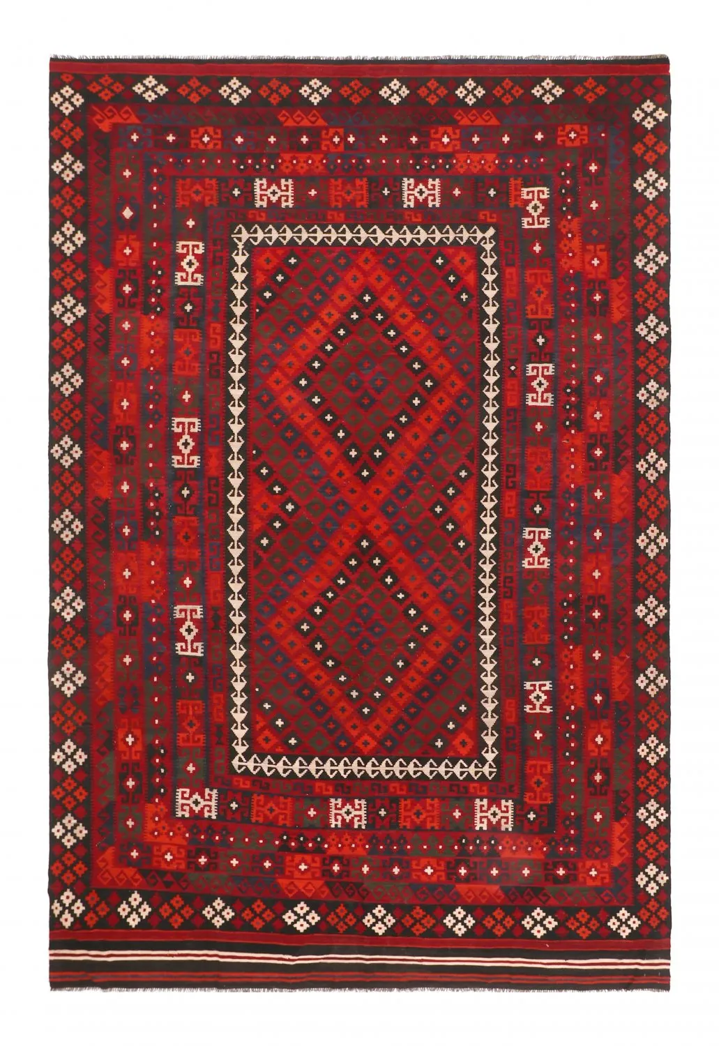 Oriental kilim rug 387 x 255 cm