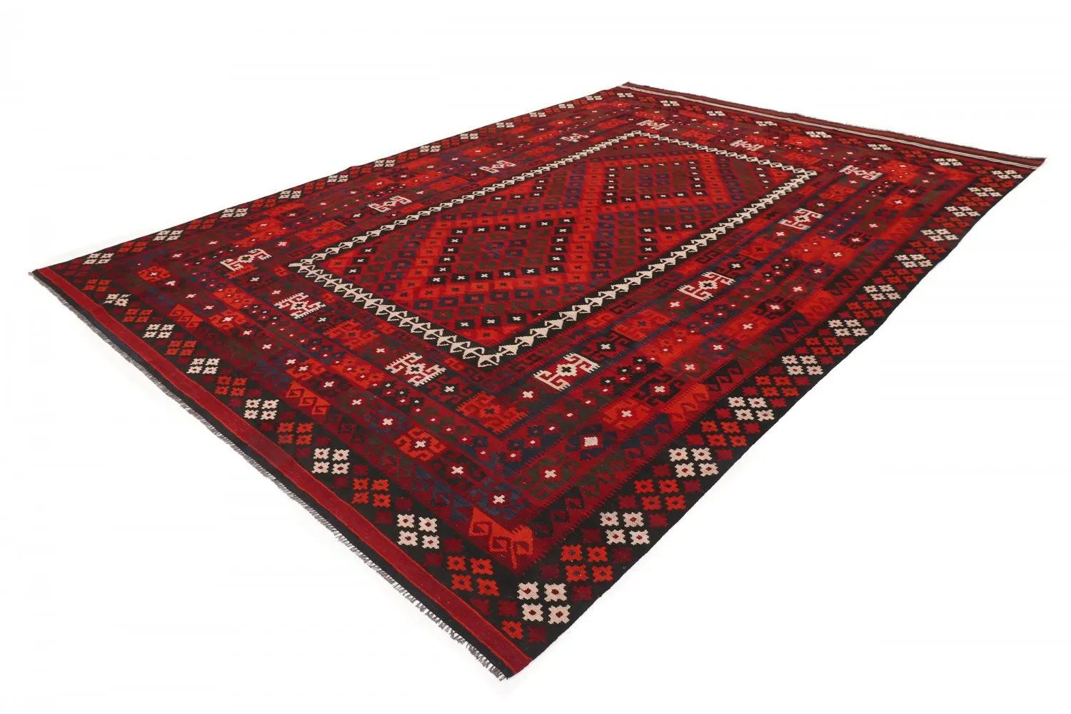 Oriental kilim rug 387 x 255 cm