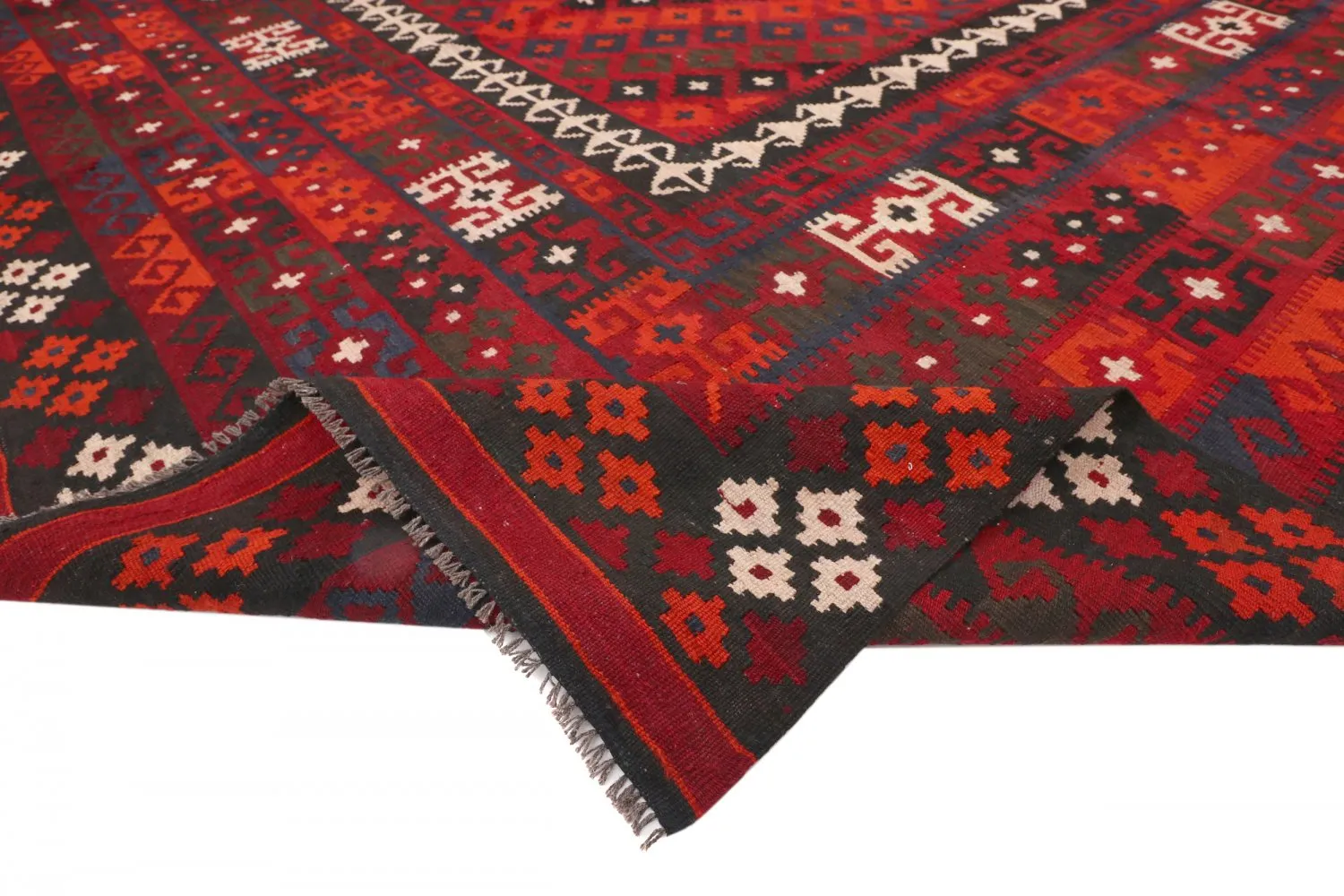 Oriental kilim rug 387 x 255 cm