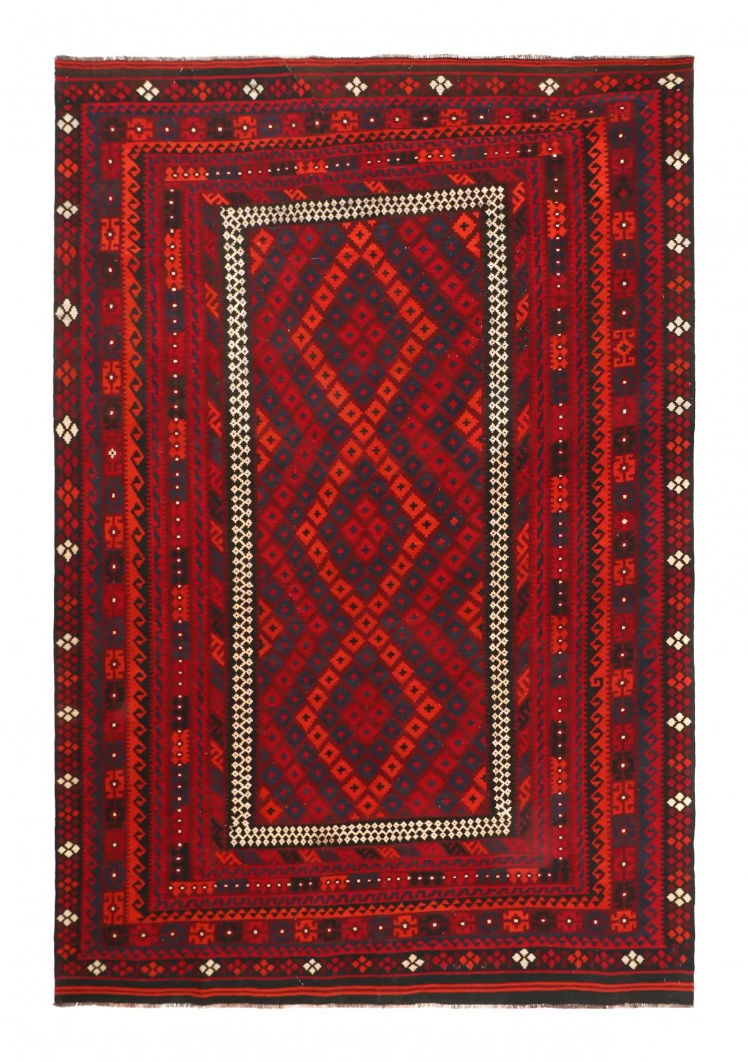 Oriental kilim rug 397 x 271 cm