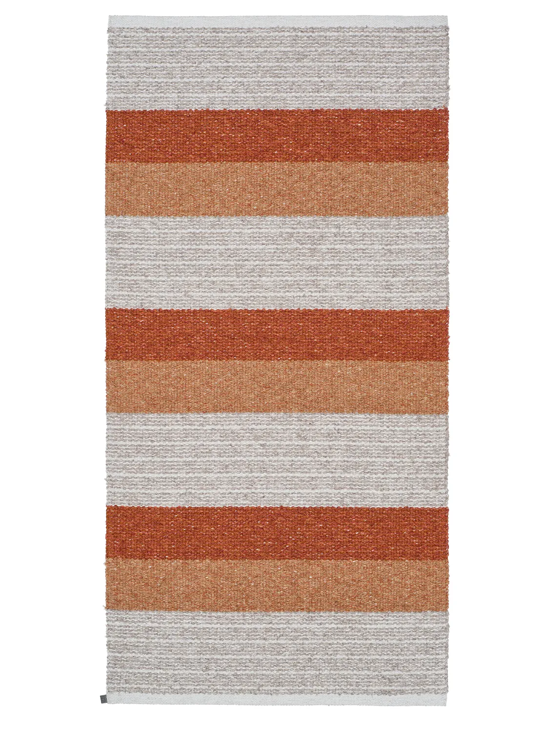 Plastic and Yarn Rugs - Horredsmattan Myra mix (rust)