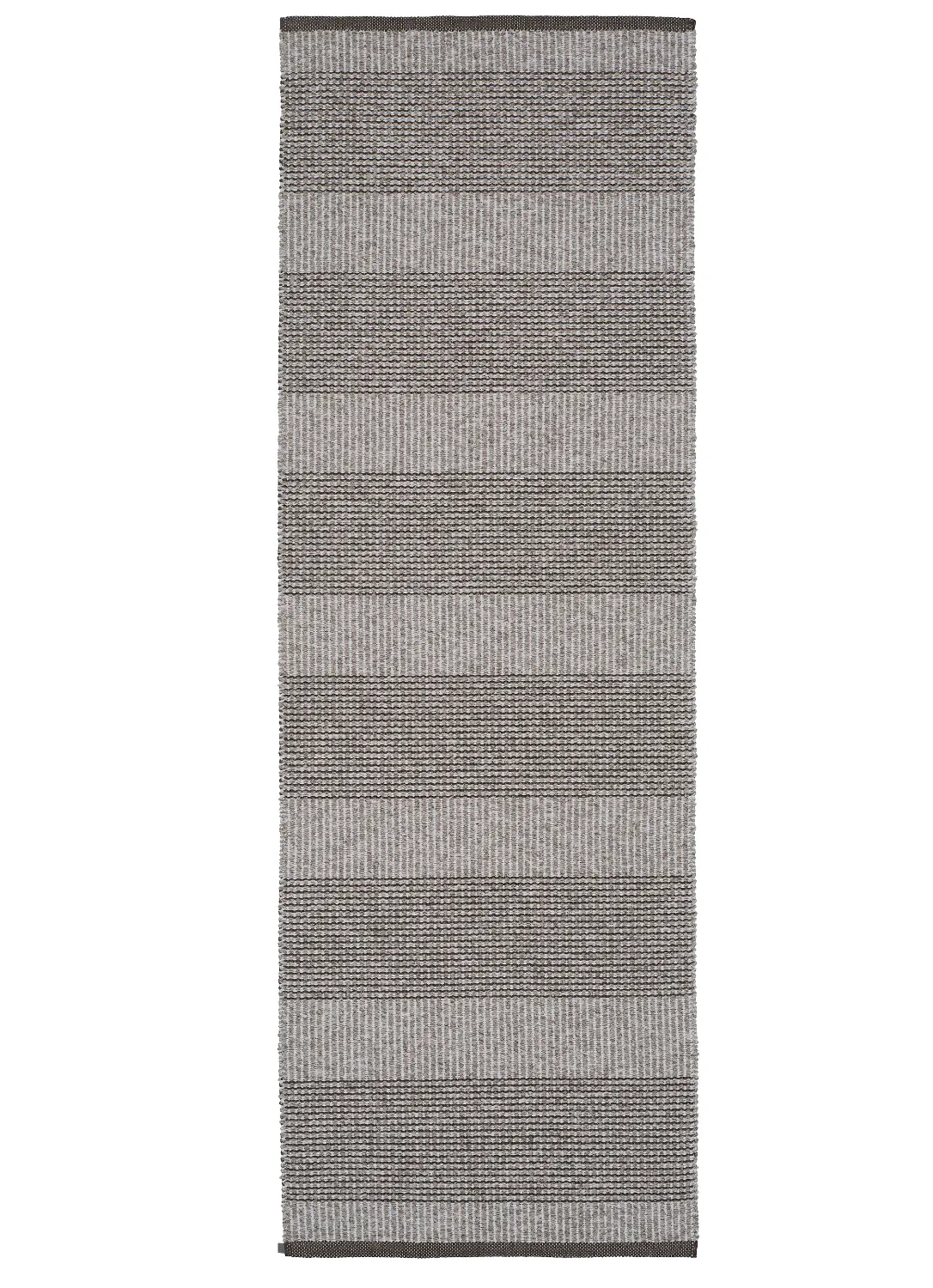 Plastic and Yarn Rugs - och Garnmattor - Horredsmattan Penny mix (brown)