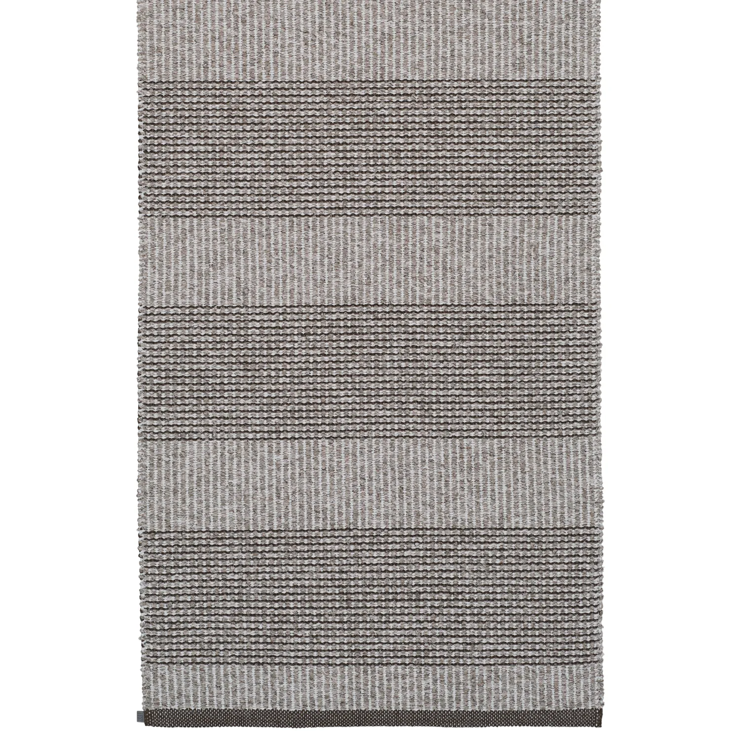 Plastic and Yarn Rugs - och Garnmattor - Horredsmattan Penny mix (brown)