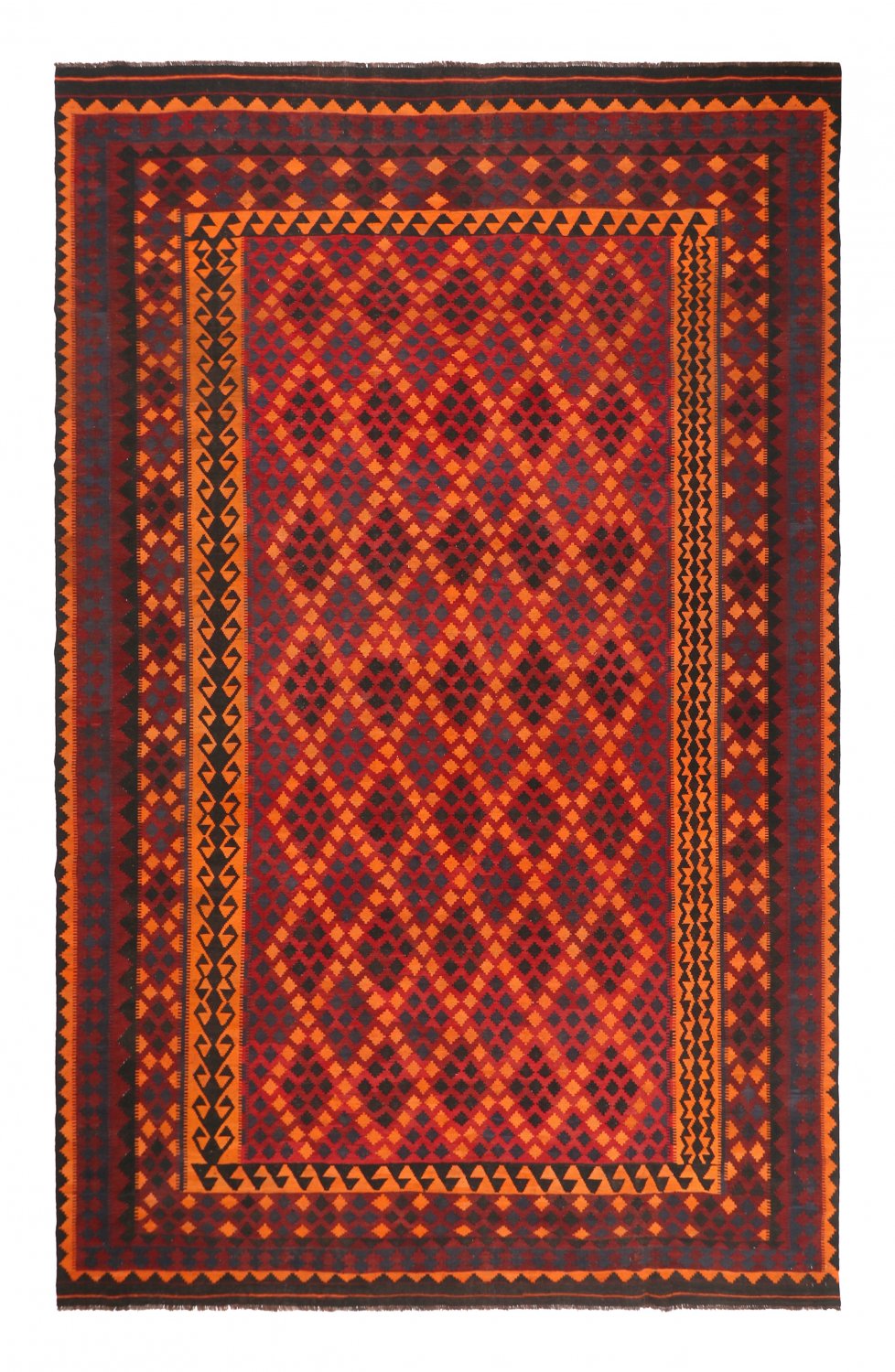 Kilim rug Afghan 473 x 299 cm