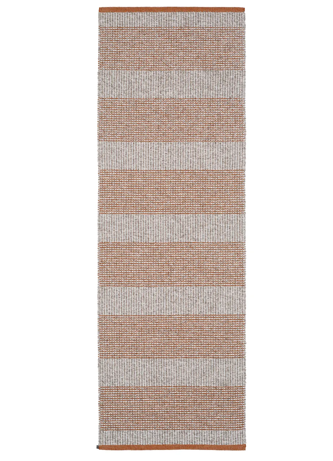 Plastic and Yarn Rugs - Horredsmattan Penny mix (rust)