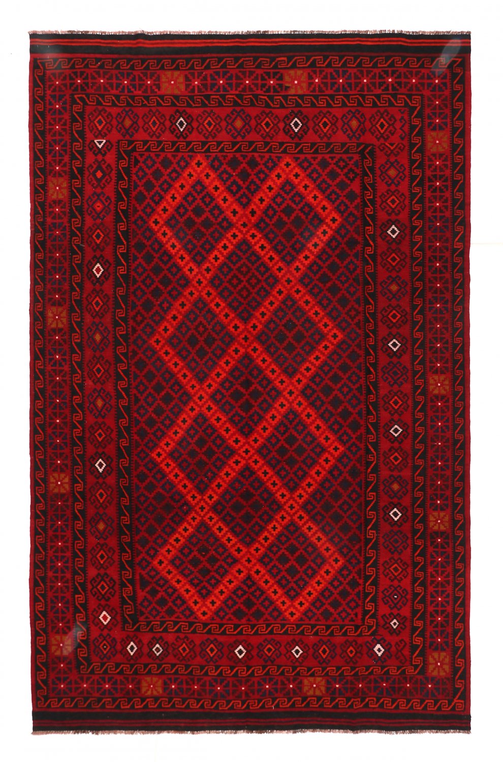 Kilim rug Afghan 409 x 256 cm