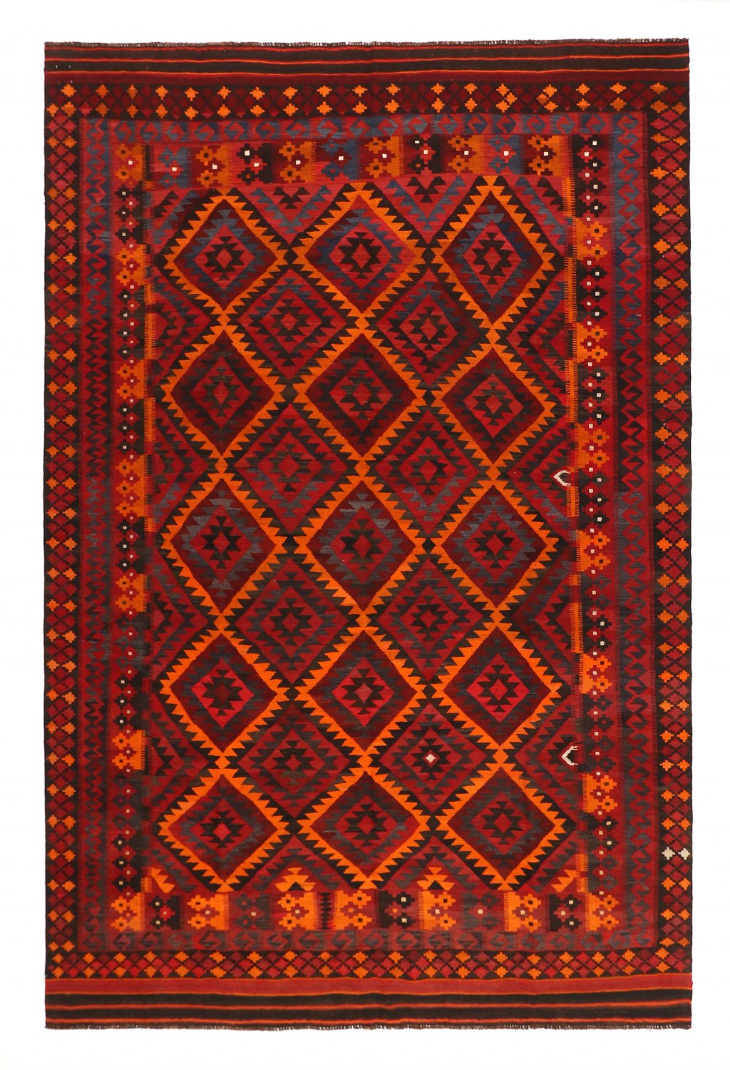 Kilim rug Afghan 409 x 257 cm