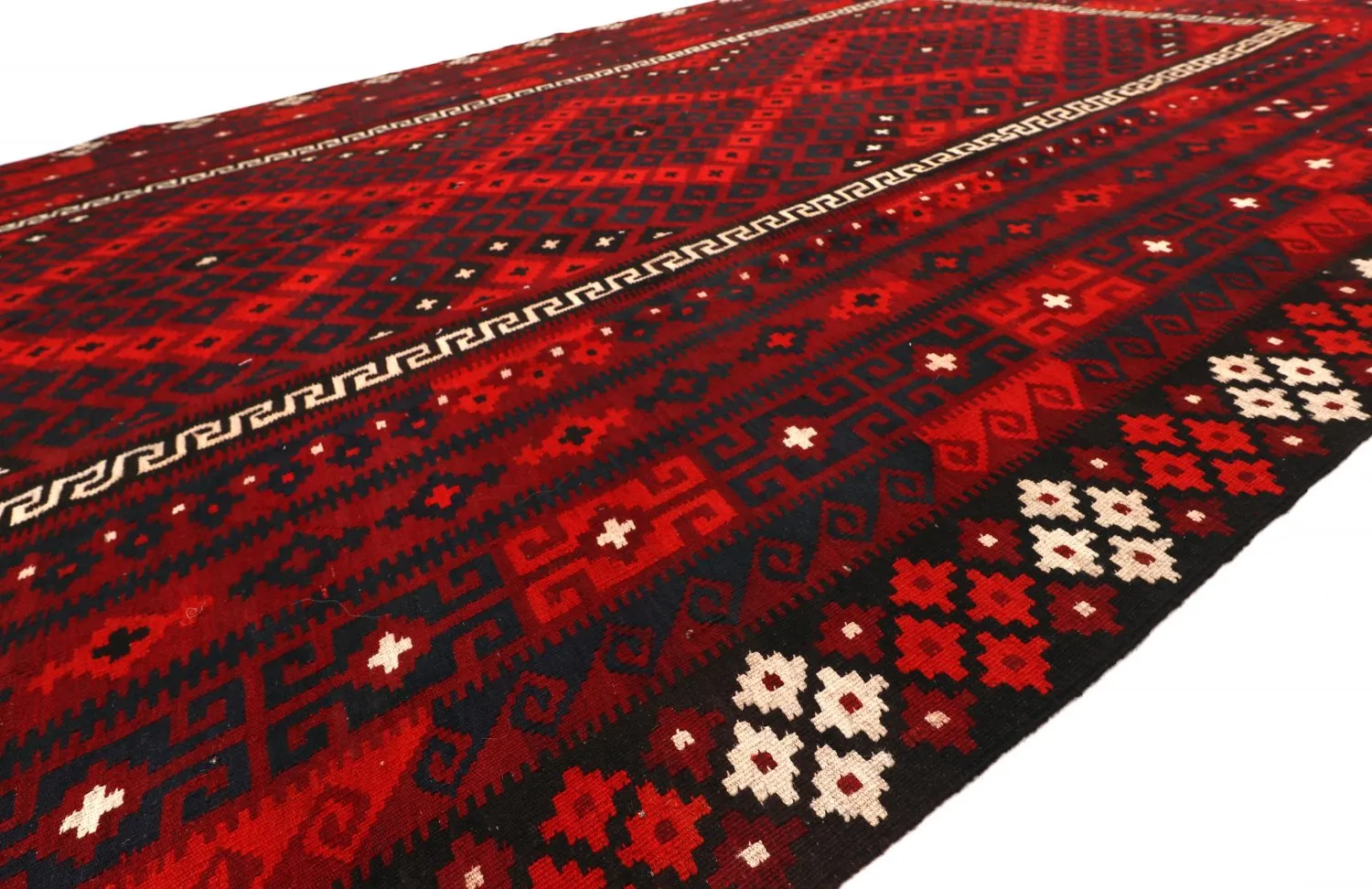 Oriental kilim rug 396 x 254 cm