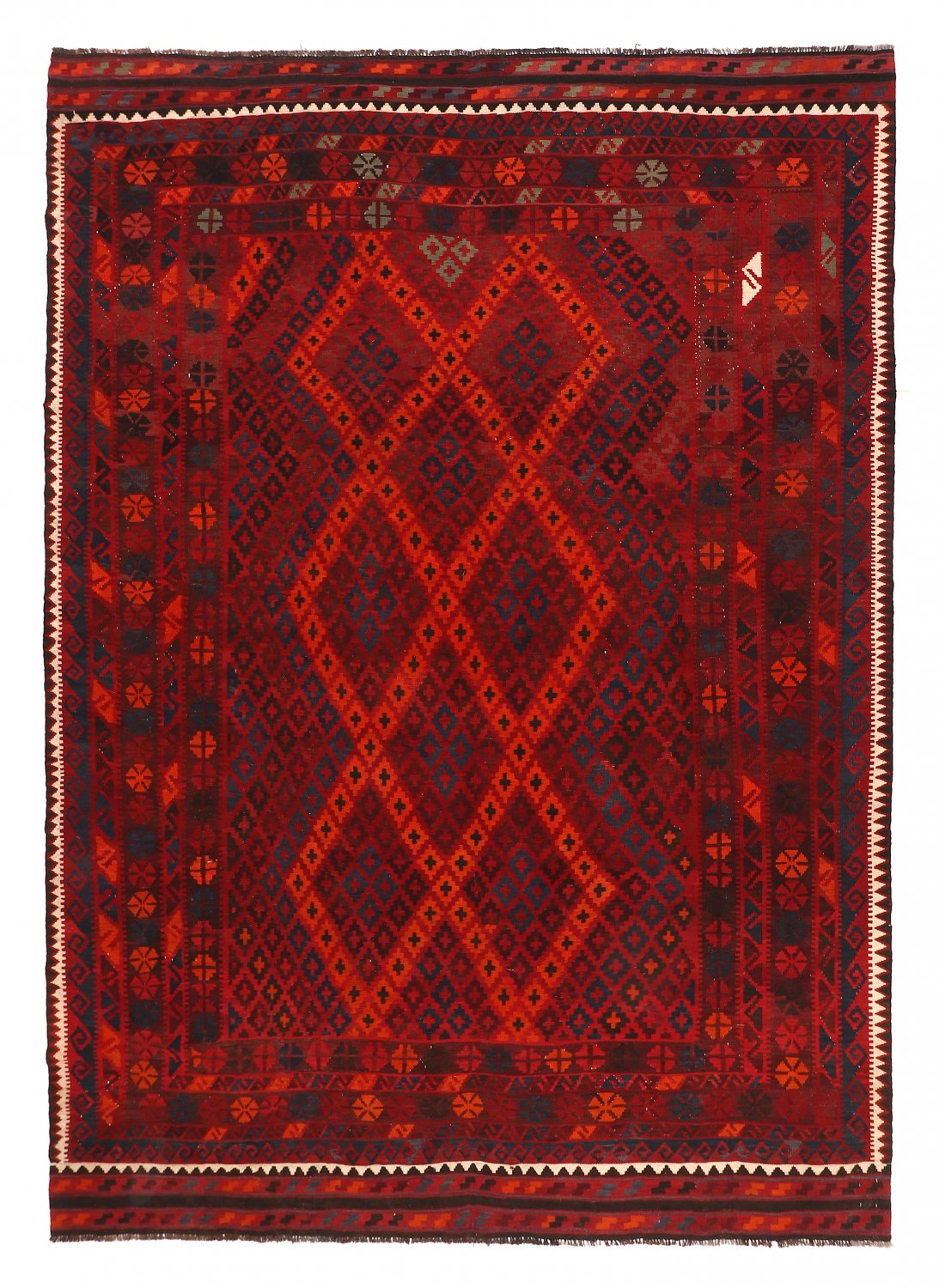 Kilim rug Afghan 358 x 258 cm