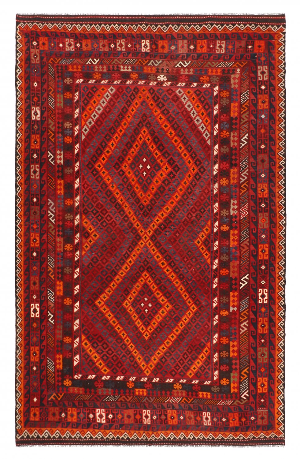 Kilim rug Afghan 412 x 263 cm