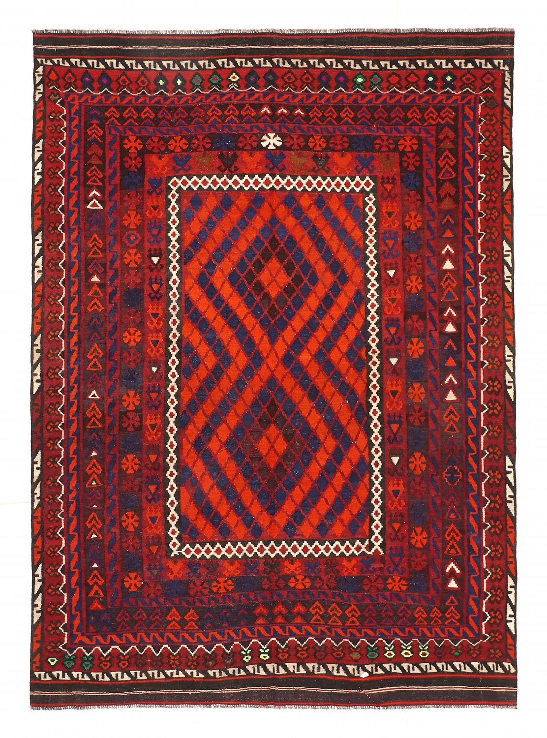 Kilim rug Afghan 283 x 213 cm