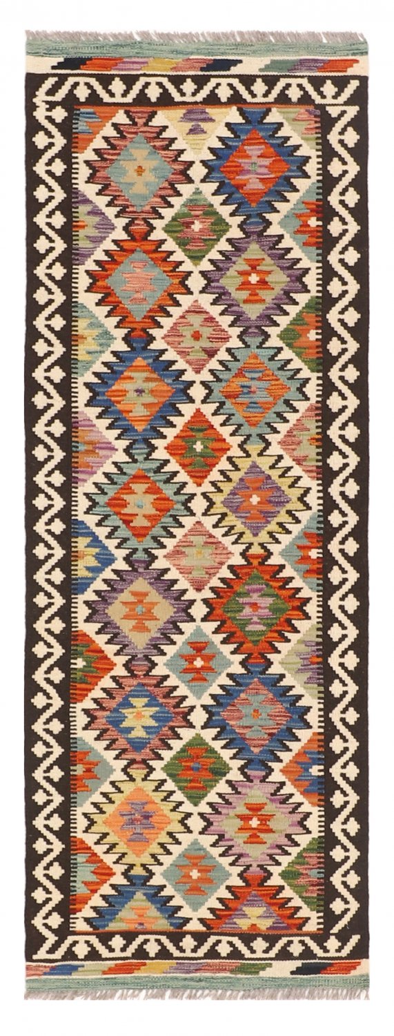 Kilim rug Afghan 193 x 67 cm