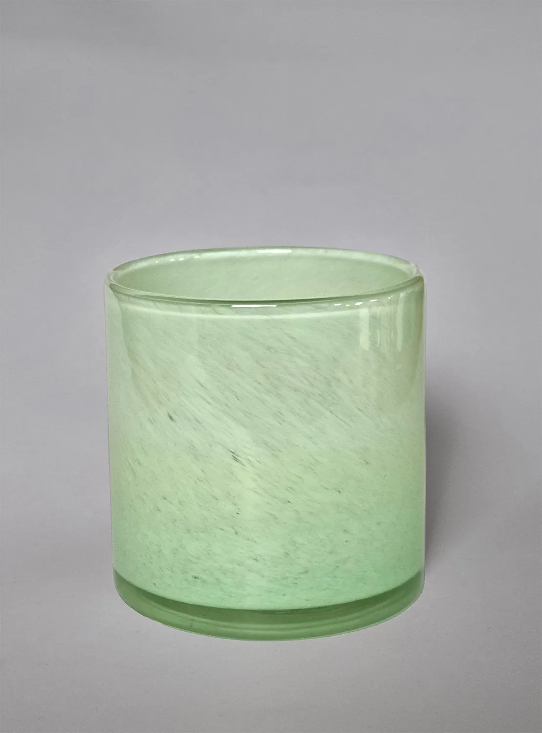 Candle holder M - Euphoria (soft green)