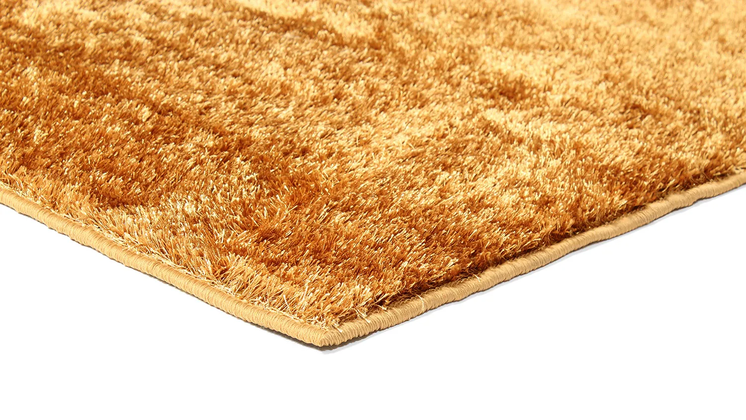 Shaggy rugs - Cosy (ocher)