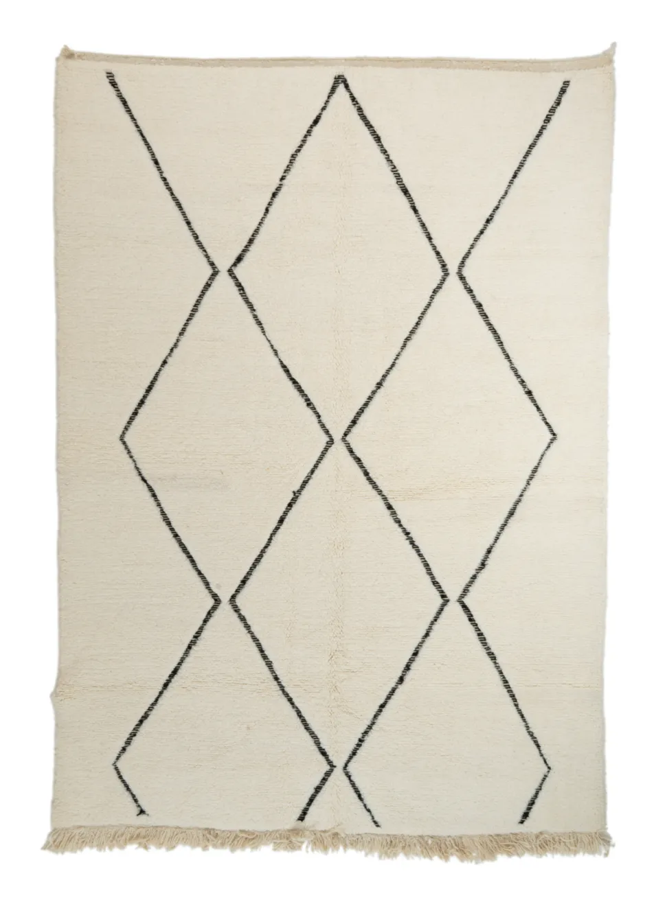 Kilim Moroccan Berber rug Beni Ourain 200 x 290 cm