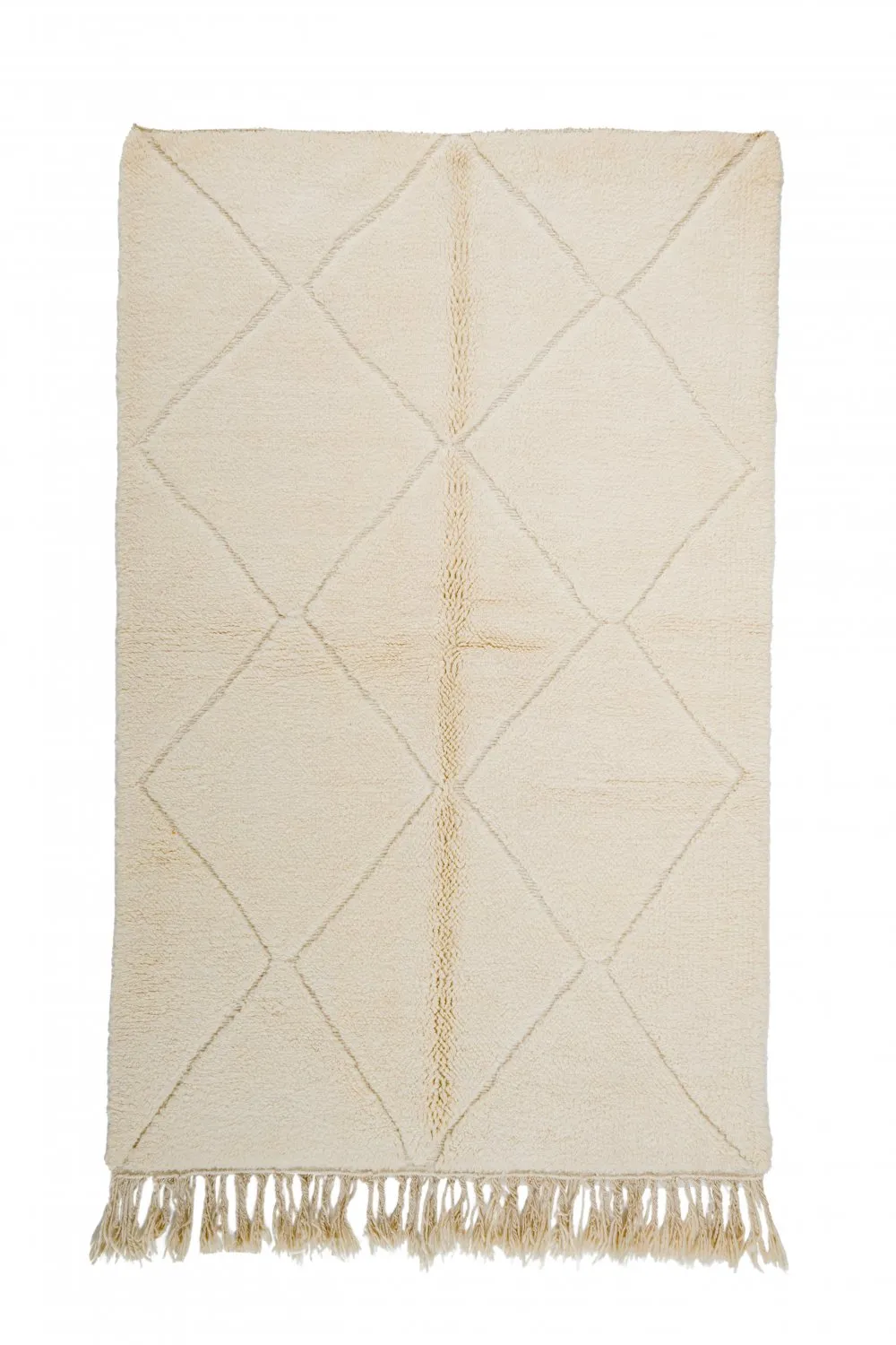 Kilim Moroccan Berber rug Beni Ourain 250 x 150 cm