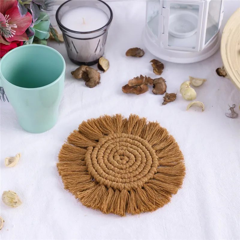 Coasters - 4-pack Esme (brown)