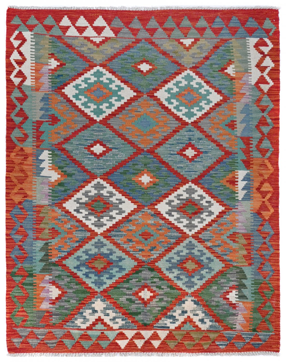 Kilim rug Afghan 167 x 124 cm