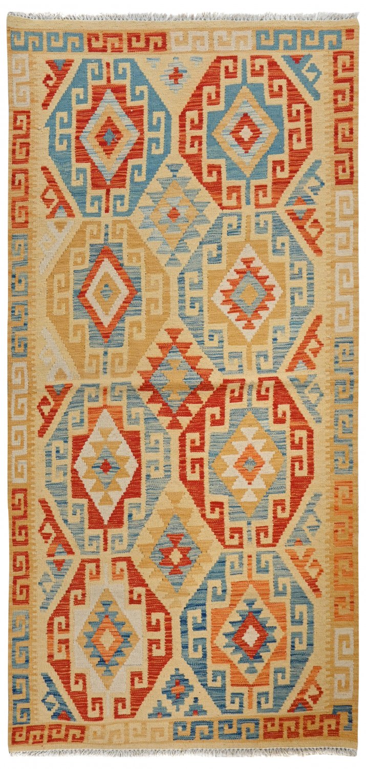Kilim rug Afghan 205 x 101 cm