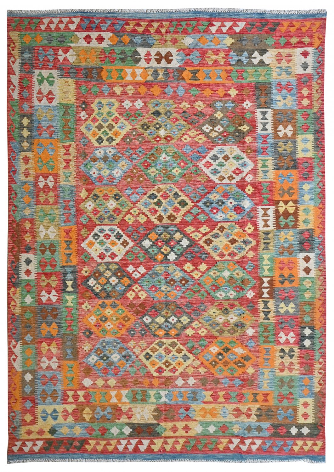 Kilim rug Afghan 287 x 203 cm