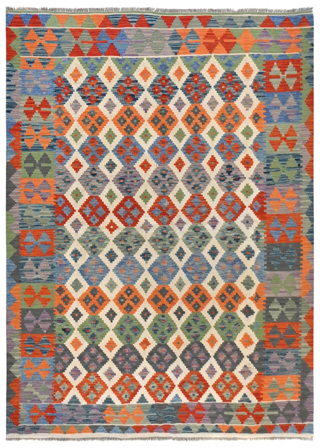 Kilim rug Afghan 289 x 207 cm
