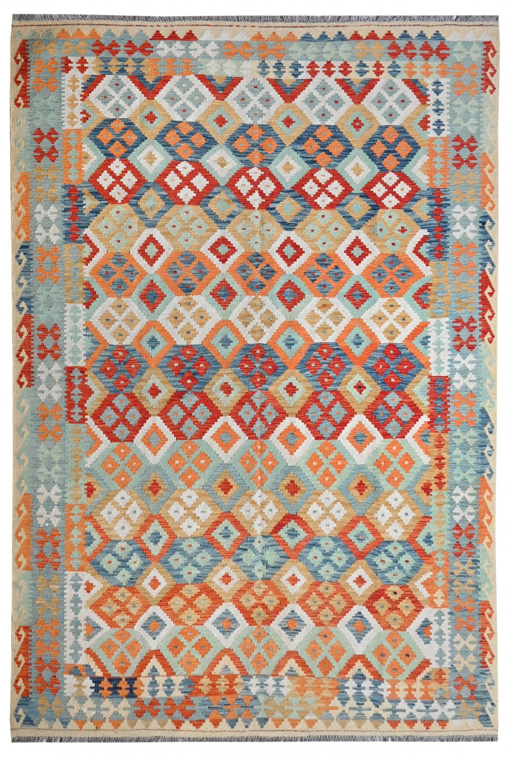 Kilim rug Afghan 295 x 205 cm