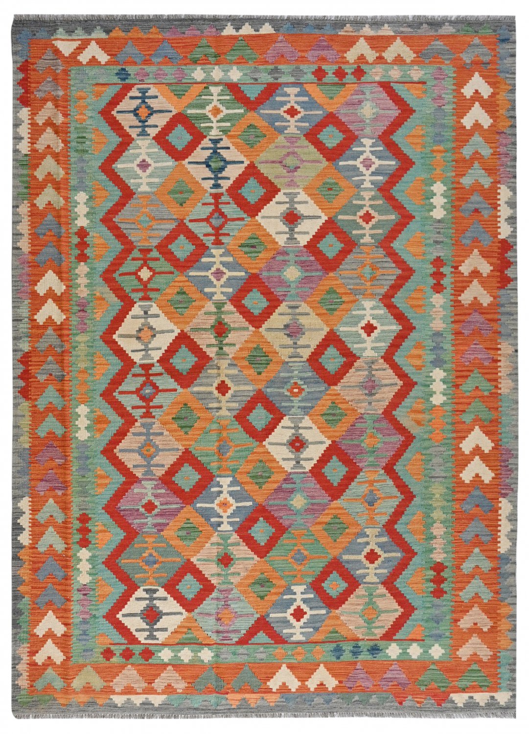 Kilim rug Afghan 298 x 205 cm