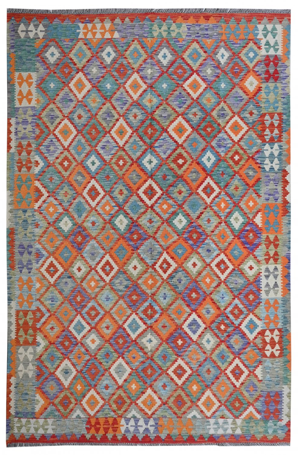 Kilim rug Afghan 299 x 202 cm