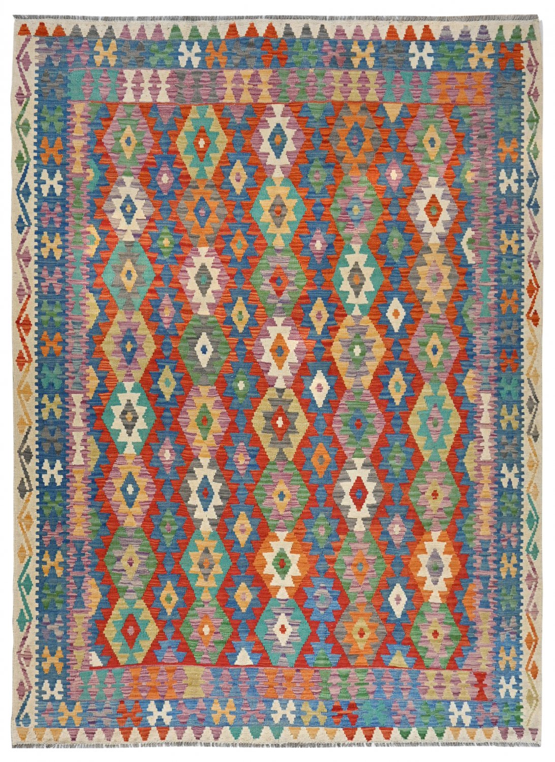 Kilim rug Afghan 299 x 214 cm