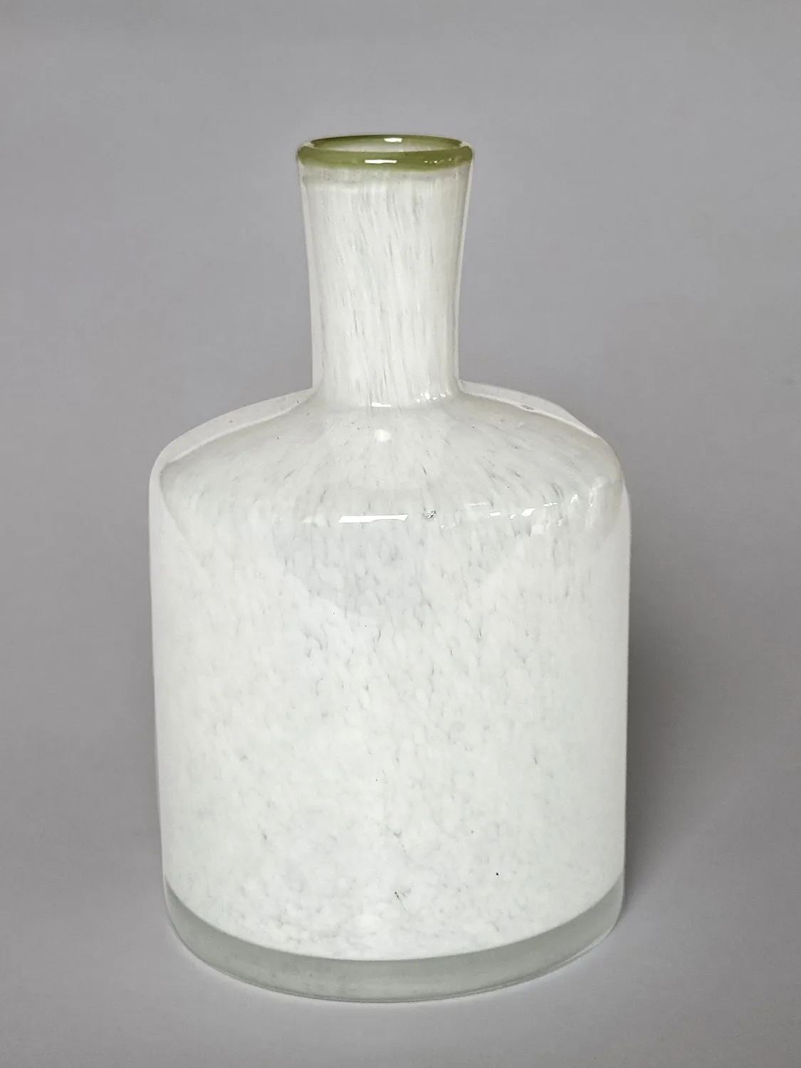 Vase - Harmony (white/green)