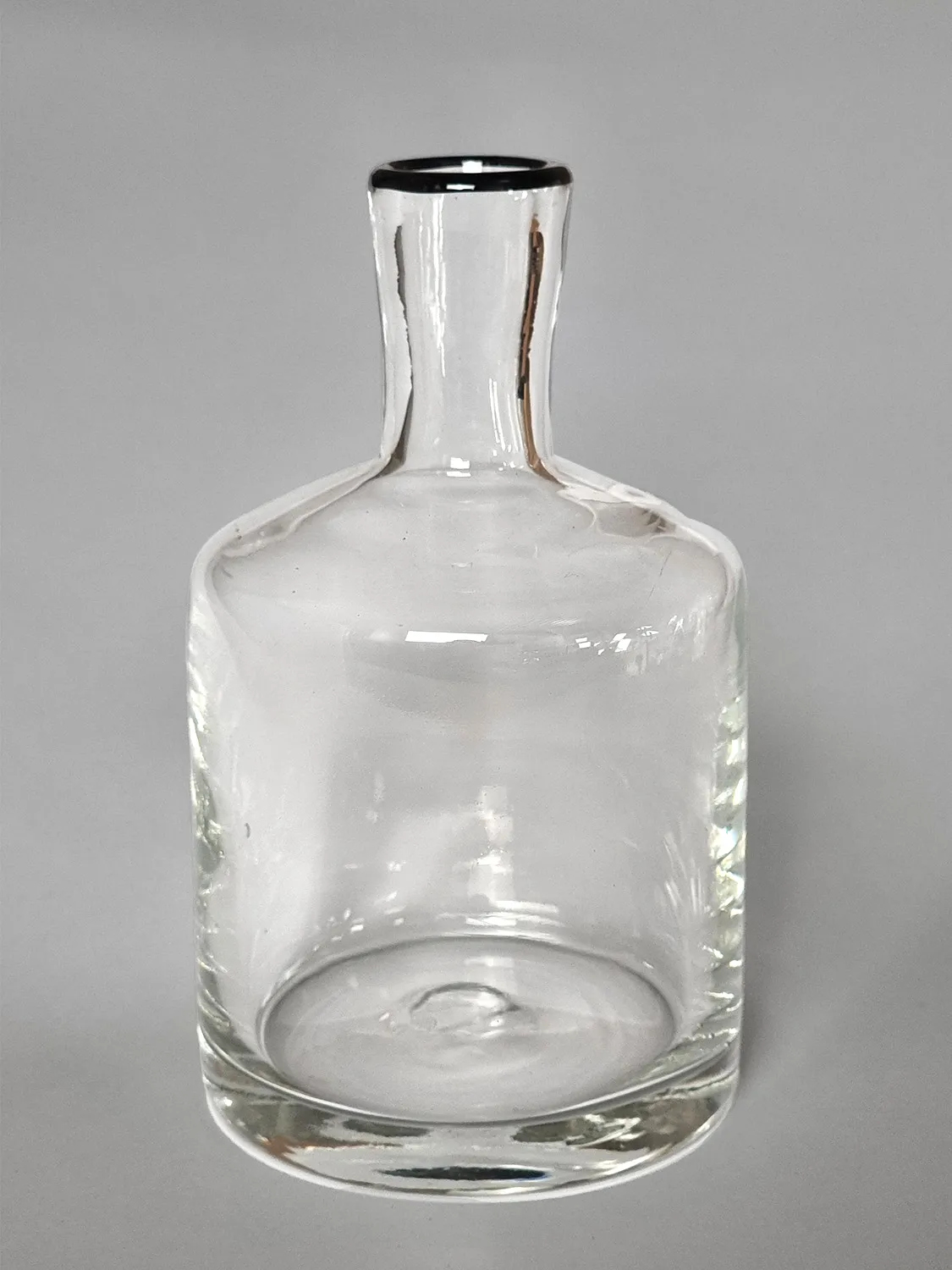 Vase - Harmony (clear/black)
