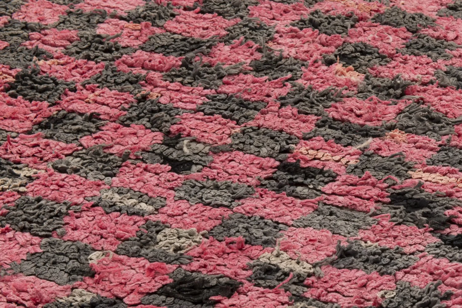 Moroccan Berber rug Boucherouite 230 x 140 cm