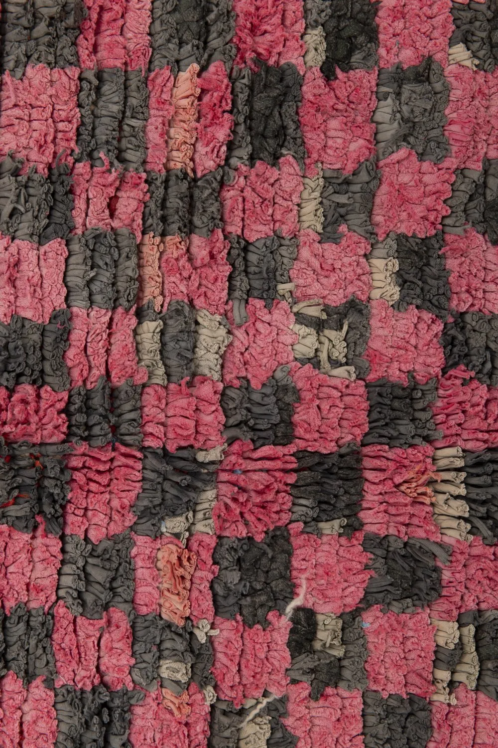 Moroccan Berber rug Boucherouite 230 x 140 cm