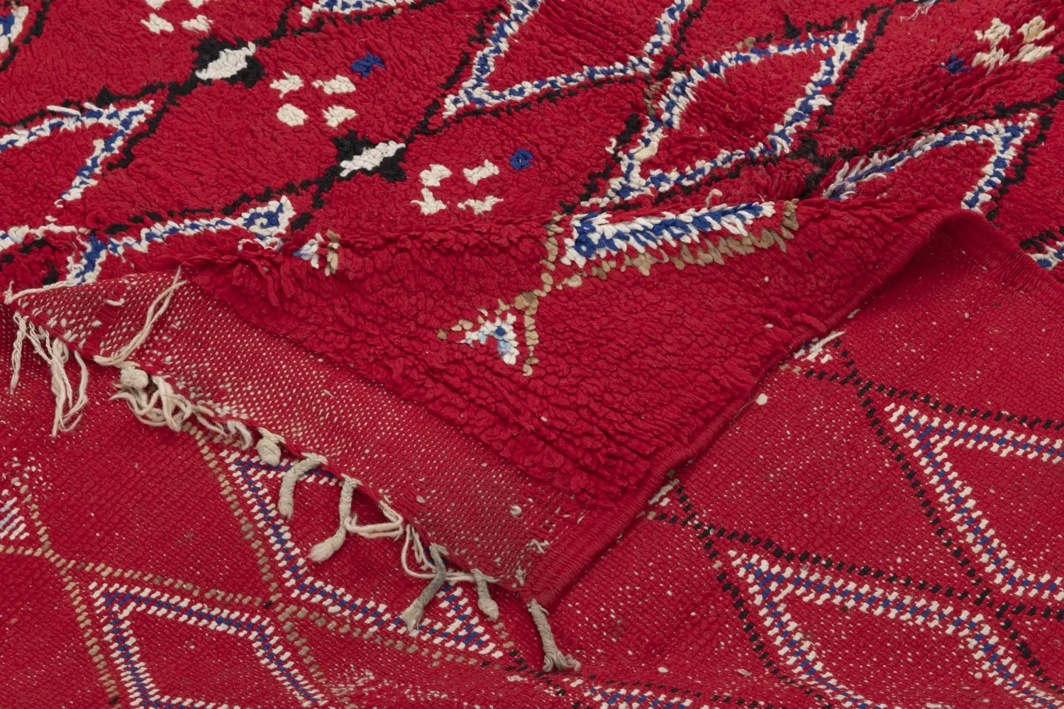 Kilim Moroccan Berber rug Azilal Special Edition 240 x 180 cm
