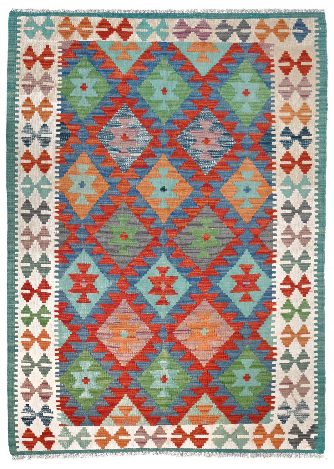 Kilim rug Afghan 183 x 116 cm