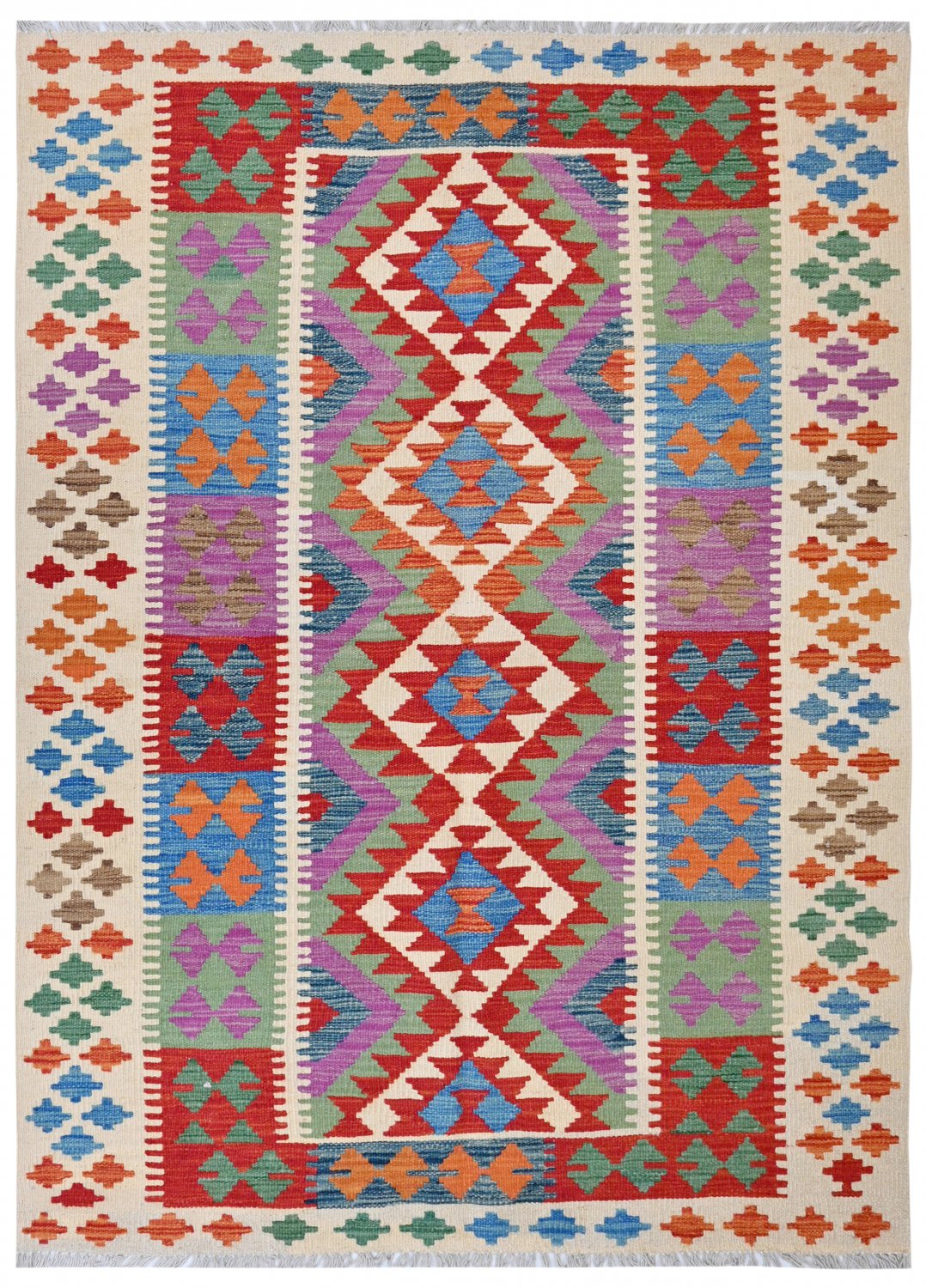 Kilim rug Afghan 183 x 128 cm