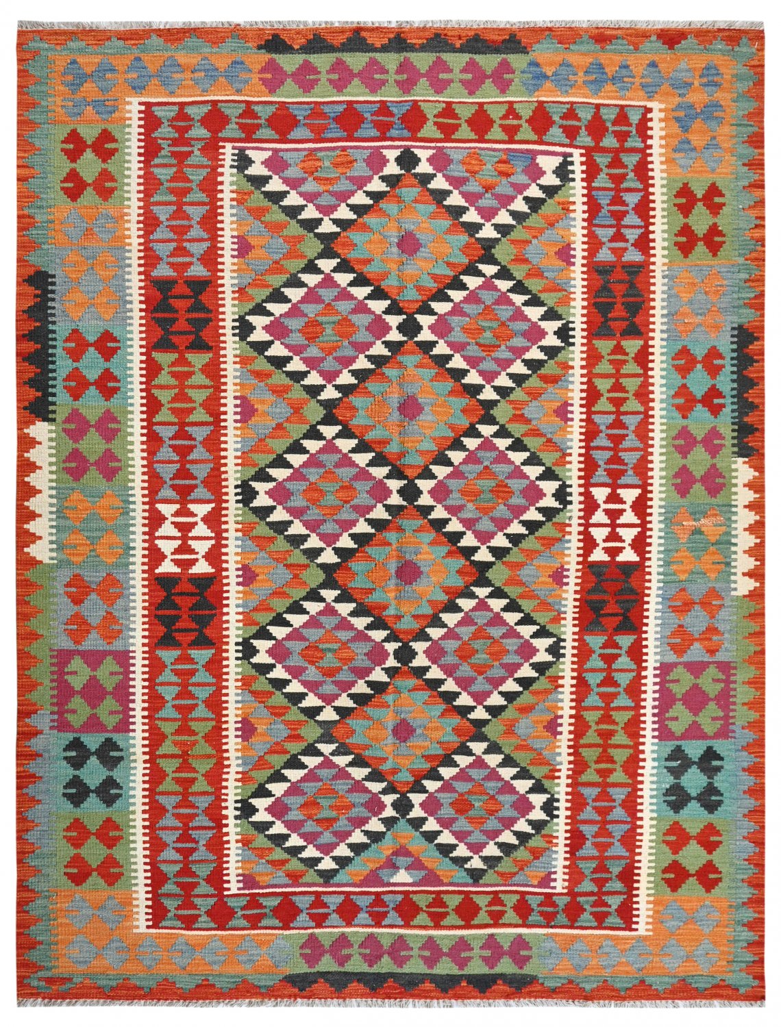 Kilim rug Afghan 235 x 176 cm