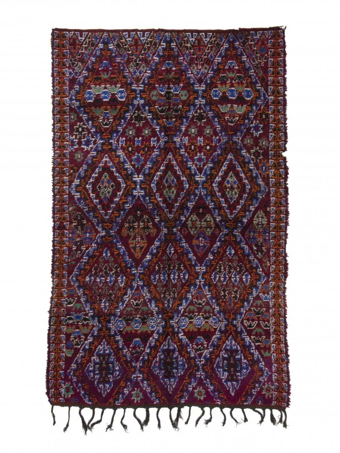 Kilim Moroccan Berber rug Azilal Special Edition 300 x 190 cm