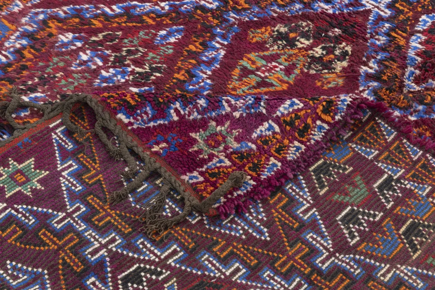 Kilim Moroccan Berber rug Azilal Special Edition 300 x 190 cm