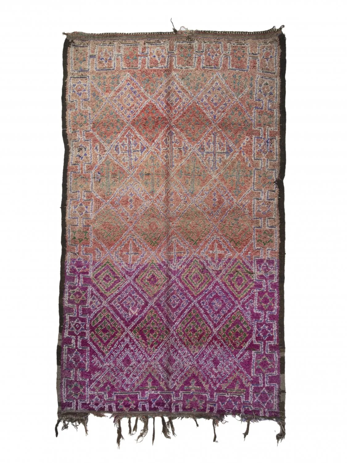 Kilim Moroccan Berber rug Azilal Special Edition 330 x 180 cm