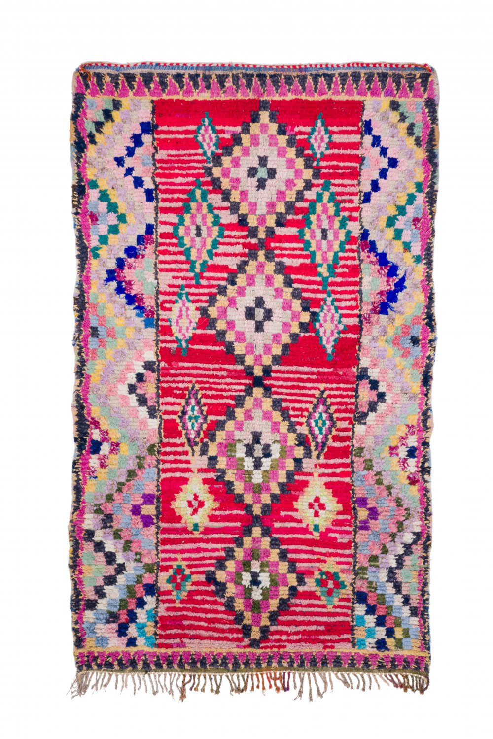 Patchwork Vintage Carpet 250 x 198 cm