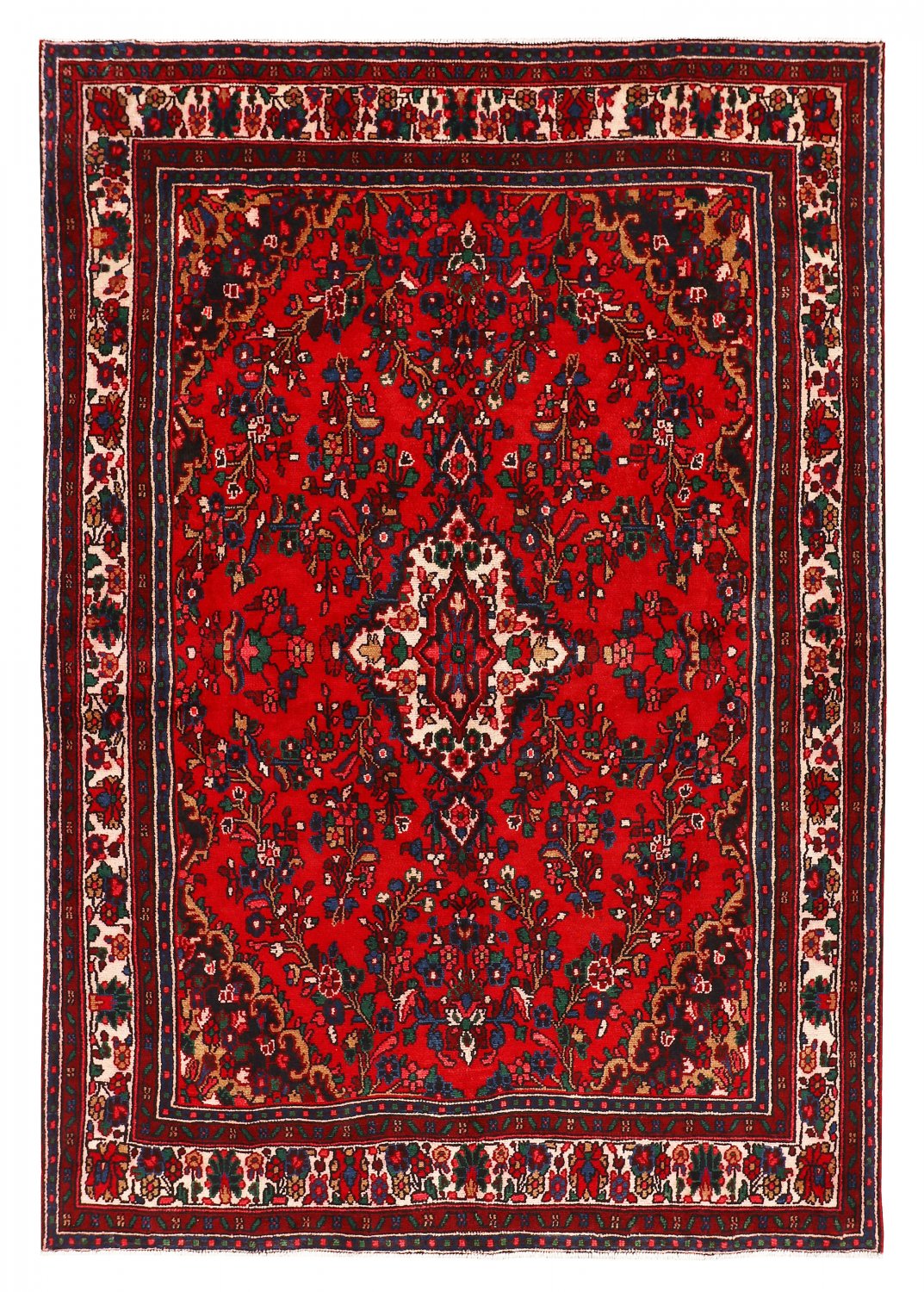 Persian rug Hamedan 297 x 210 cm