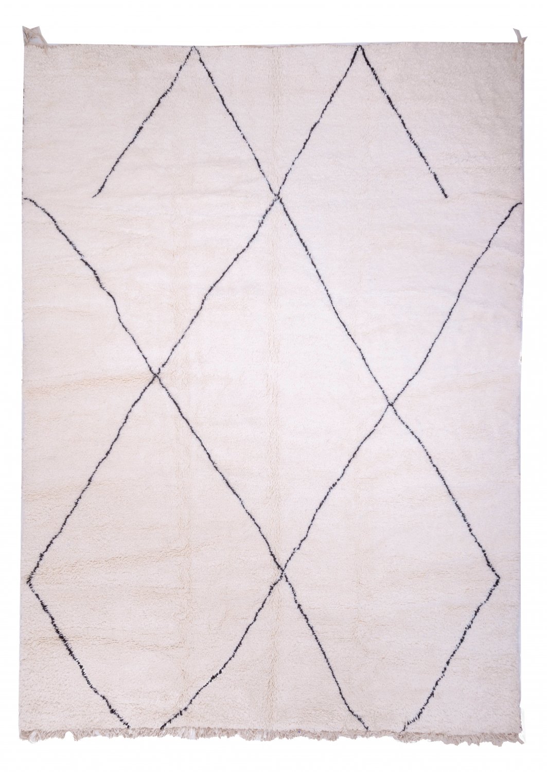 Kilim Moroccan Berber rug Beni Ourain 410 x 305 cm