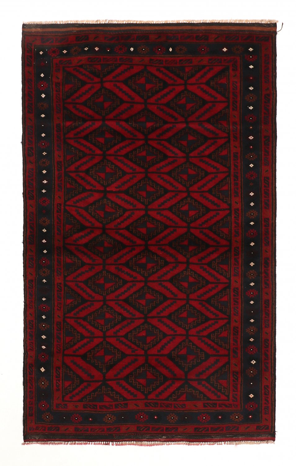 Persian rug Hamedan 208 x 131 cm
