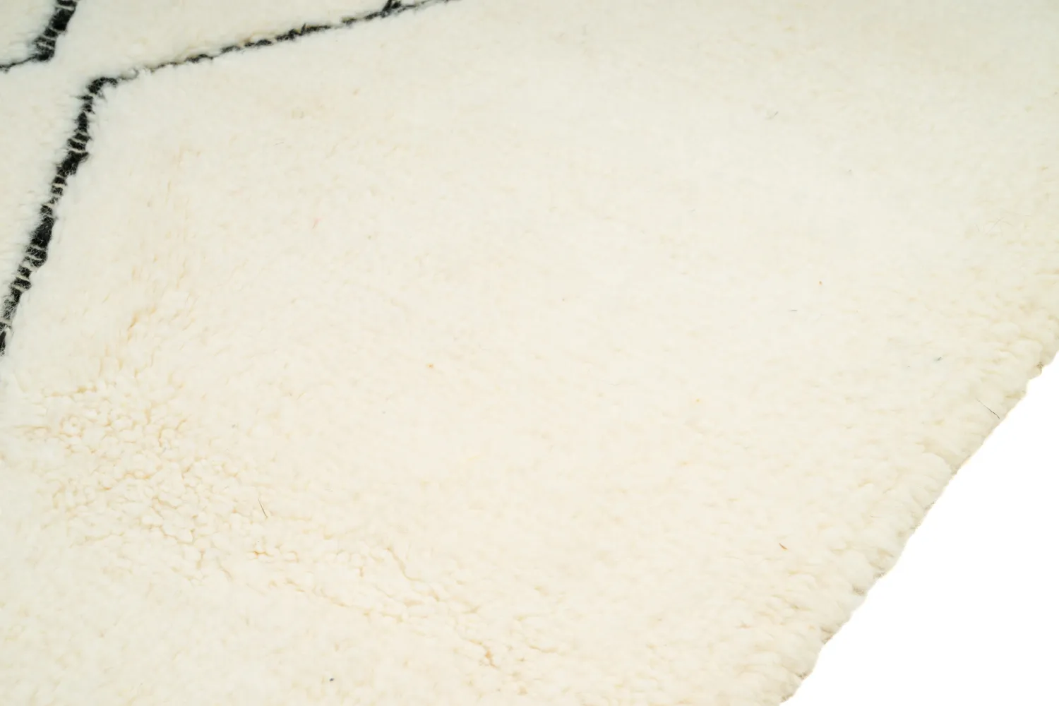 Kilim Moroccan Berber rug Beni Ourain 205 x 290 cm