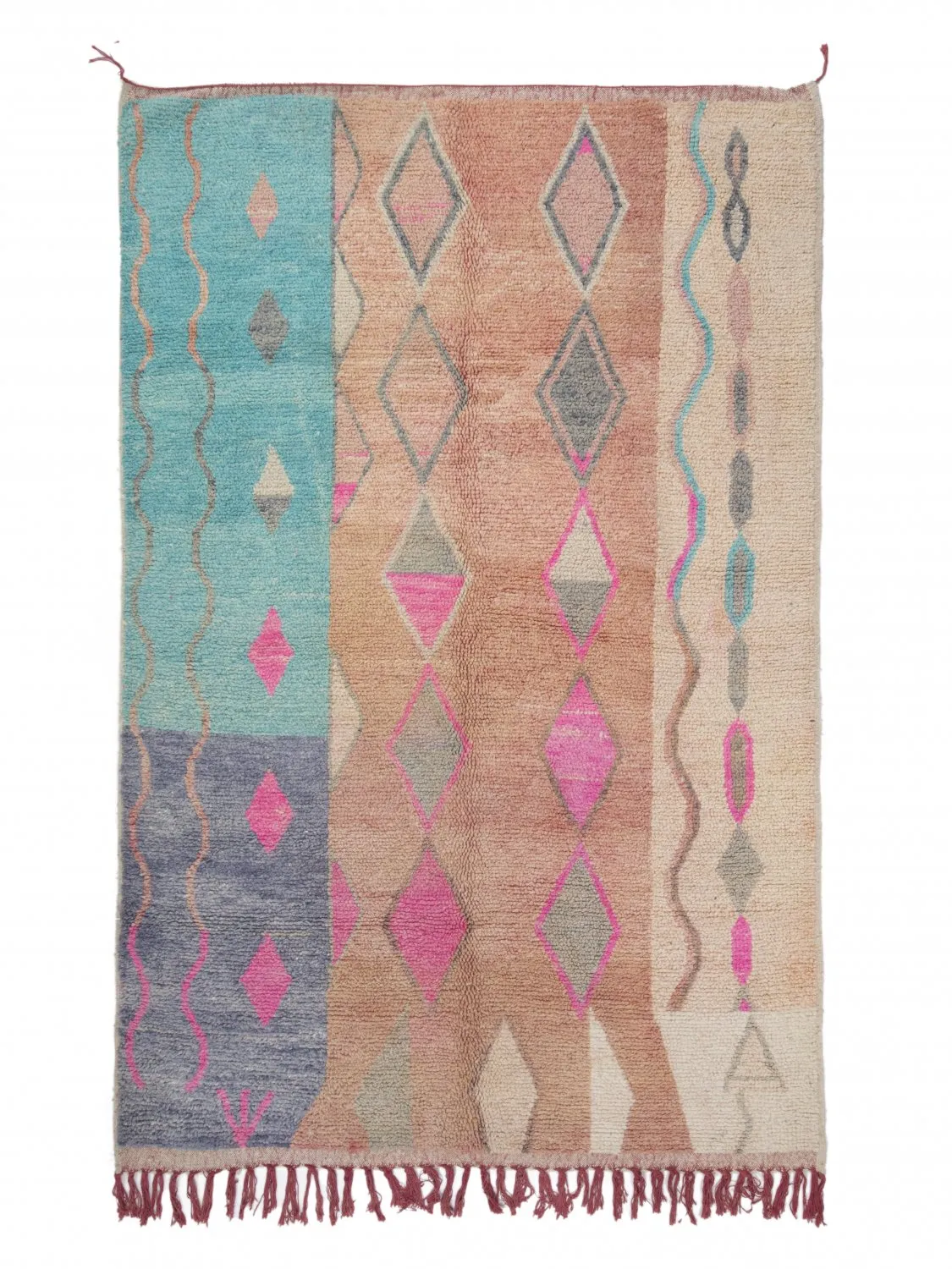 Kilim Moroccan Berber rug Azilal 310 x 200 cm