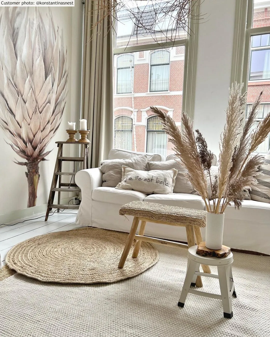 Wool rug - Coastal (creme)